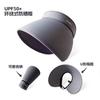 Wrap-around Full Face Sunscreen Hat Women's Summer Big Brim Empty Top Sun Hat Cycling UV Protection Ice Silk Sun Hat