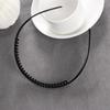 1/2 Pcs New Black plastic Sports Hairband Soccer Headband Toothed Men Hair Clip