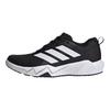 adidas Rapidmove Go Удобная посадка Дышащие тренировочные кроссовки Женская кроссовка Черный Белый JQ3953