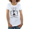 Maleficent Womens/Ladies I Run This Castle Cotton T-Shirt