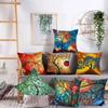 Creative Tree Pattern Pillowcase Interior Decoration Office Living Room Home Pillowcase