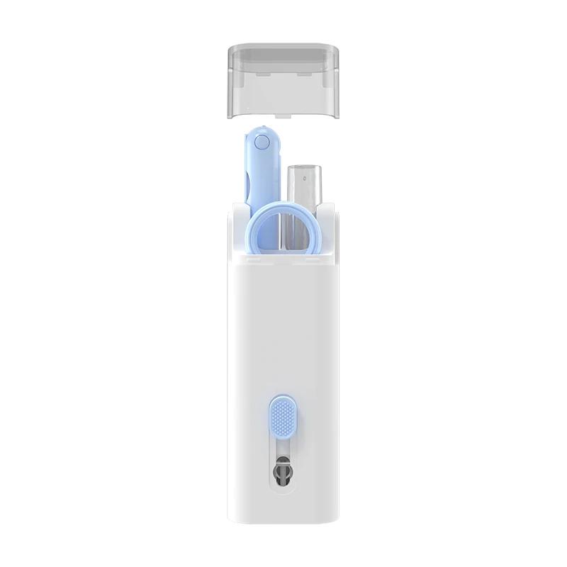 Наборы для чистки клавиатуры 7-в-1, очиститель для Airpods, очиститель для гарнитуры, ручка для очистки экрана ноутбука, набор для чистки Bluetooth-наушников