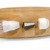 3pcs Durable Pastry Bag Nozzle Converter Coupler Plastic Baking Tool  Cake Cream