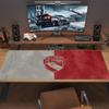 Fc Thun Mouse Pad Large Gaming Table Cushion Nonslip Laptop Tablet Big Mousepad Xxl Mat Mini Pc Playmat With Lock Edge