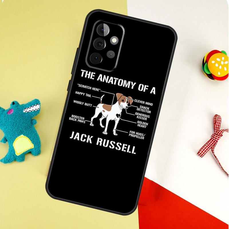 Чехол для телефона Jack Russell Terrier для Samsung Galaxy A54 A34 A24 A14 A12 A22 A32 A42 A52 A72 A52S A51 A71 A13 A53