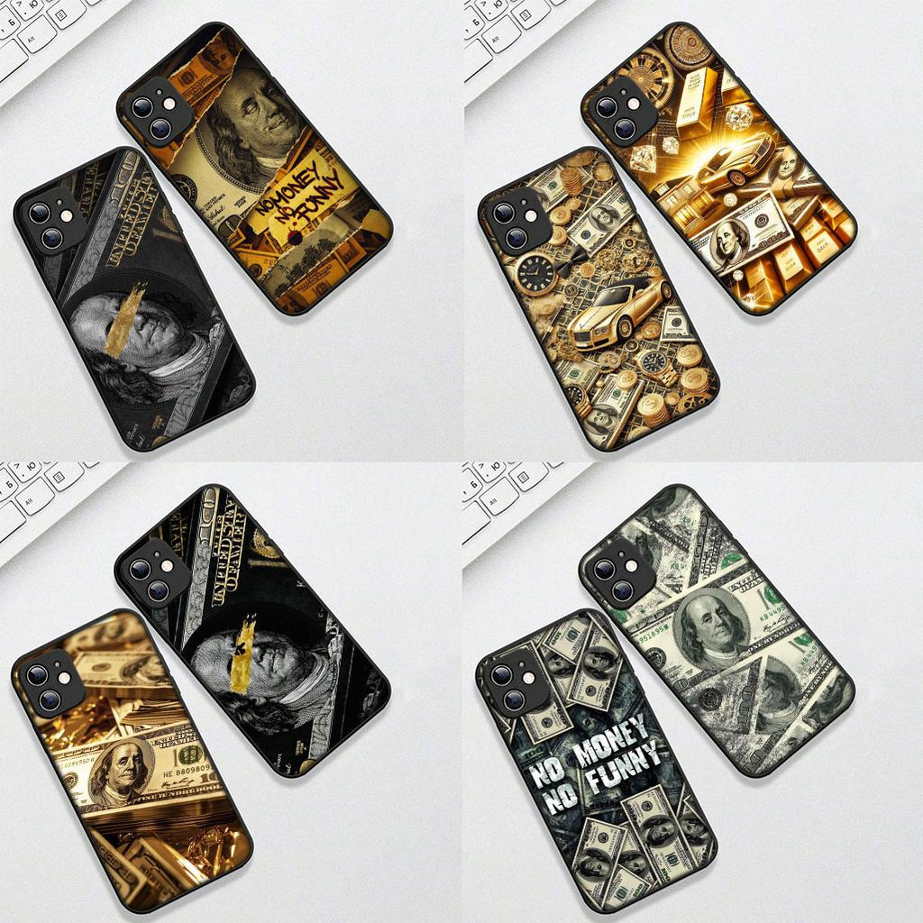 Cover Moneys 100 D-Dollars Wallpaper for Motorola Moto Edge 50 30 One Fusion 40 neo Ultra Pro 20 Lite G50 G85 E15 E14 Phone Case