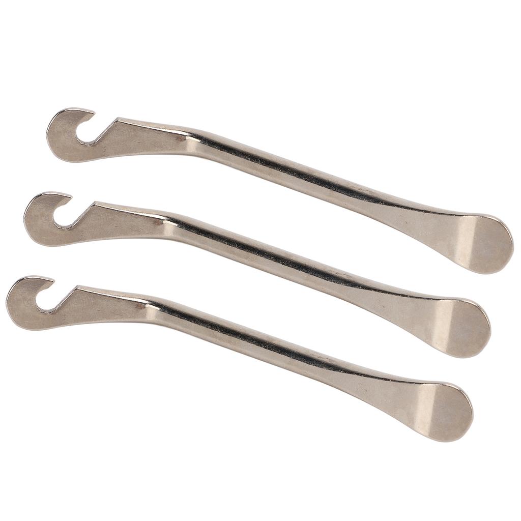 3 шт. Инструменты для ремонта велосипедных шин Высокопрочная сталь Портативный Высокая твердость Велосипедный инструмент Аксессуар