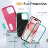Rugged PC + Silicone Phone Case with Holder