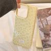 Rose flower iPhone 16 case suitable for iPhone 17, 12, 15 Pro Max, full coverage, 13, fresh and elegant style