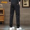 Jeep Мужские премиальные брюки прямого кроя в стиле smart casual