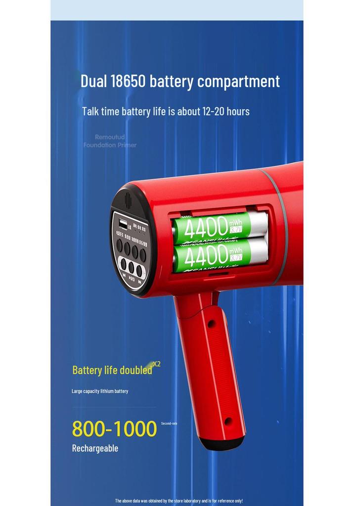 Мегафон Bluetooth для уличных торговцев