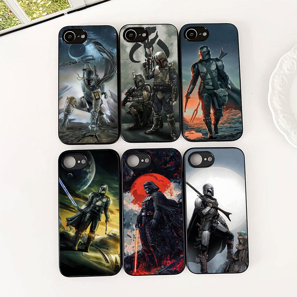 Soft Cover for Xiaomi Redmi 15 15C A3 A4 A5 9A 9C NFC Note 9 8 9T 8T Pro Casing Phone Case Star Mandalorians Wars