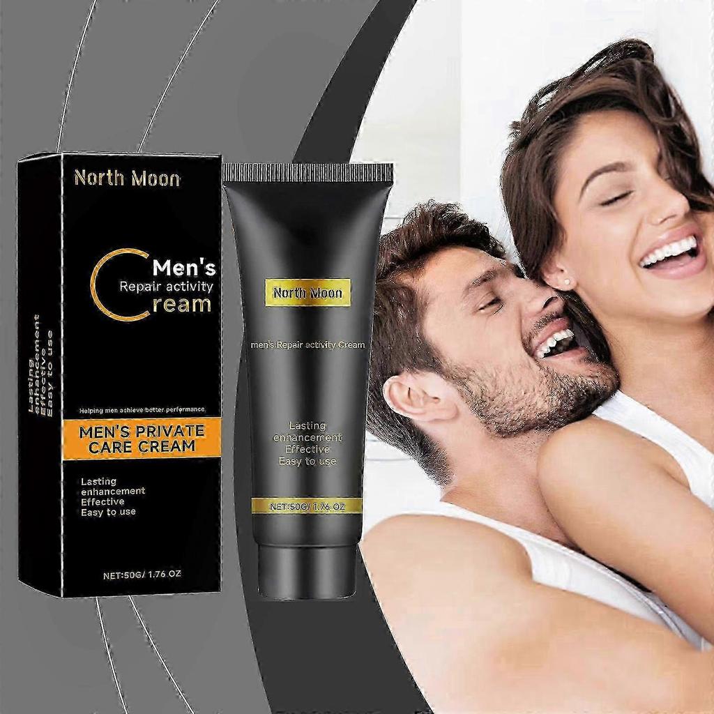 Men's Body Care Cream, 1pcs 2025 Latest Model for Endurance Enhancement