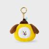 BT21 CHIMMY Hope In Love Face Doll Keyring