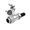 Secure & Stable WS16TQ+ZG Industrial set Male Plug set Aviation Plug Corrosion Resistance Circular Connector for 