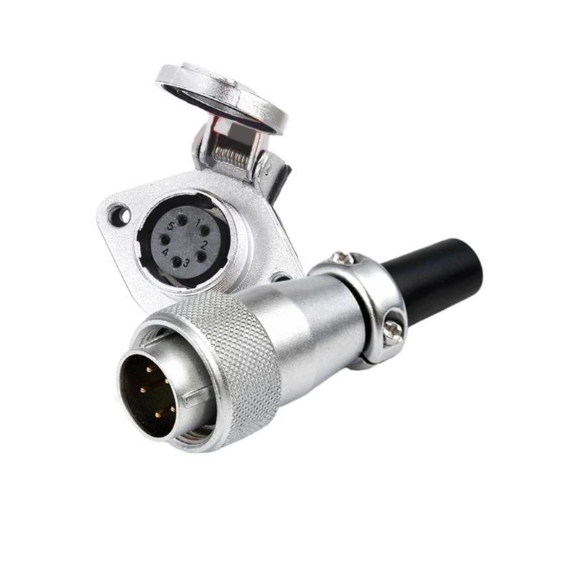 Secure & Stable WS16TQ+ZG Industrial set Male Plug set Aviation Plug Corrosion Resistance Circular Connector for
