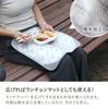 CB Japan Neko Ball Ланч-бокс Многофункциональная обертка Водоотталкивающее внутреннее покрытие Легко заворачивается Раскладывается в коврик для обеда Aniball Обертка для ланча