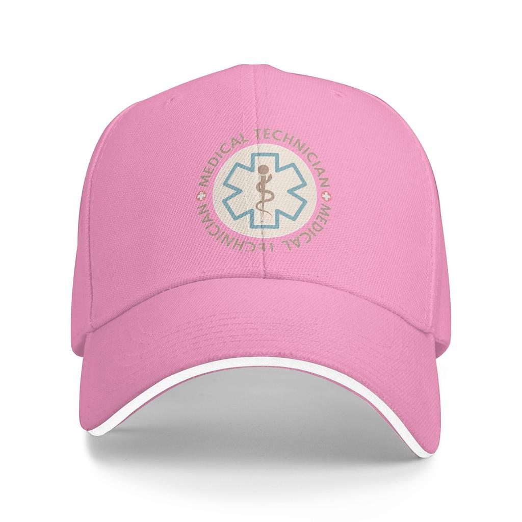 Healthcare ProfessionLife Medical Technician Design With Star Of Life  Baseball Cap Couple WomenHats Baseball Caps