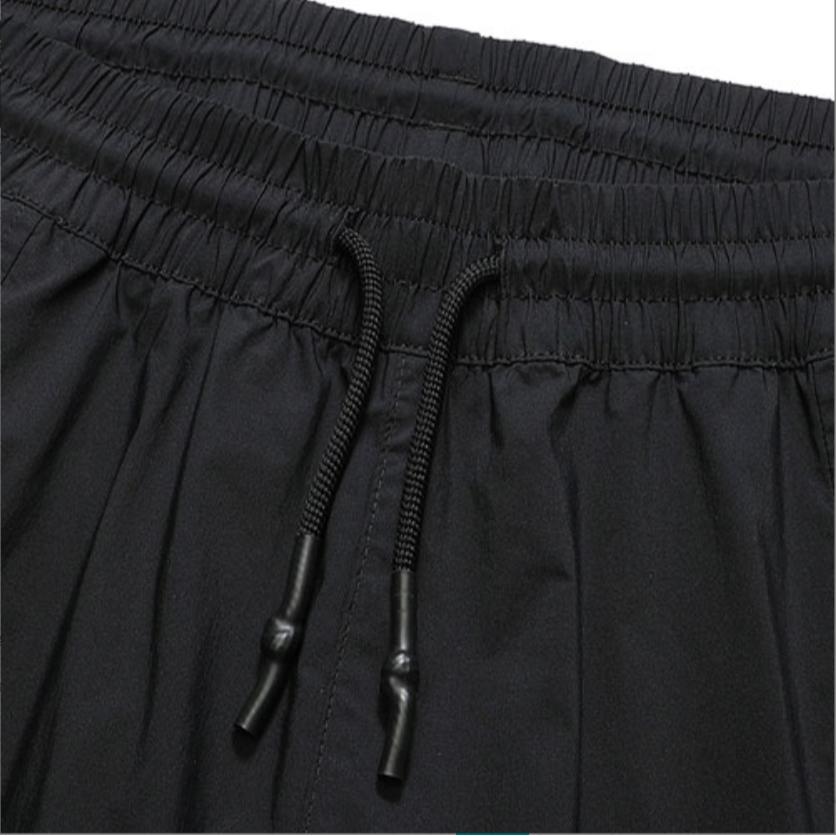 Fila Fusion Однотонные простые повседневные длинные брюки мужские низ Черный T11M225803FBK