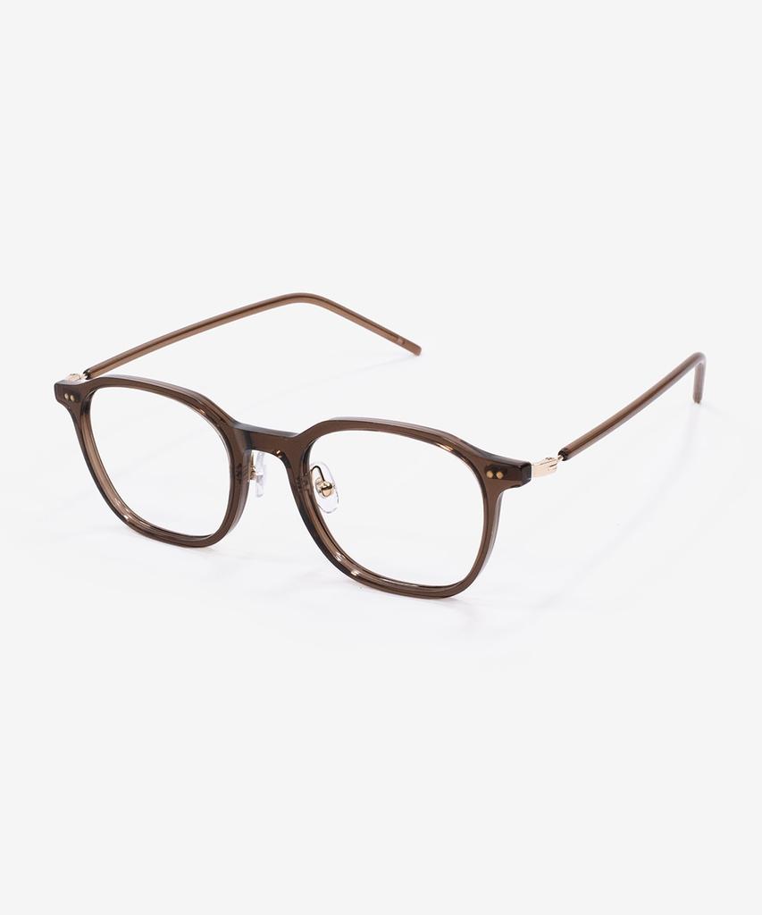 Очки Weeoweeo Melo 01 Crystal Brown с защитой от синего света