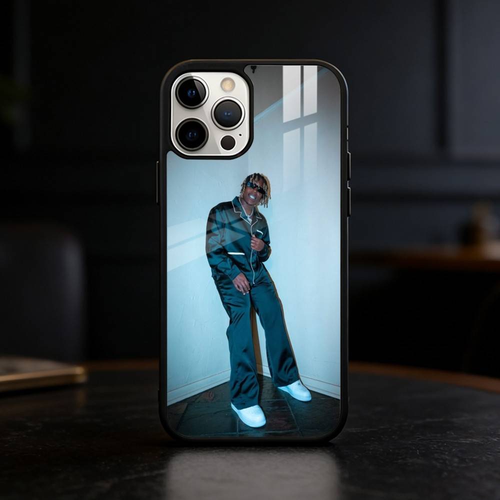 Чехол для телефона с изображением рэпера D-Don T-Toliver для iPhone 17/16/15/14/13/12/Plus/Pro/Max для магнитной беспроводной зарядки