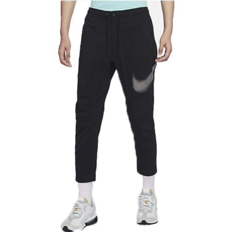 Nike Тканые трикотажные спортивные штаны мужские черные DZ3029-010