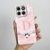 Чехол для Honor X8B Чехол для телефона Honor X8b Модный Корона Буквы Жидкий Силикон Полная Защита Матовый Противоударный Мягкий Защитный Чехол