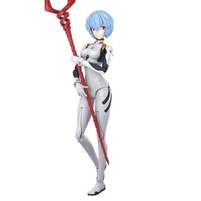 BANDAI SPIRITS 30 МП Евангелион нового поколения Рей Аянами (Версия в плагсьюте) Предварительно окрашенная пластиковая модель