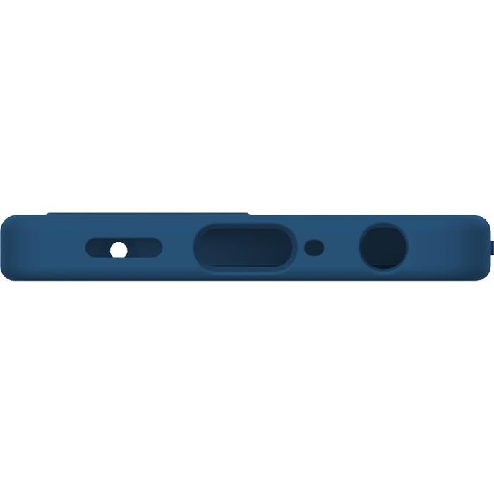 Coque oppo a77 silicone bleue oppo