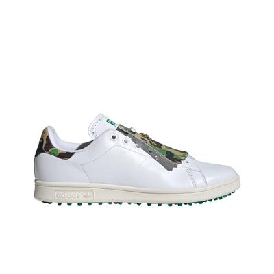 X Bape Stan Smith Golf Облачно-белый Зеленый