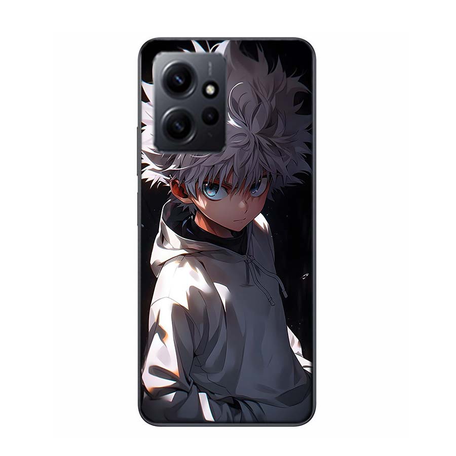 Чехол для телефона Hunter x Hunter Для Redmi 12 13C 12C 15C 9 10 10C Note 13 Pro Plus 14 15 Pro 9T 9C 9A ТПУ Мягкий Чехол Прозрачный Чехол для Телефона