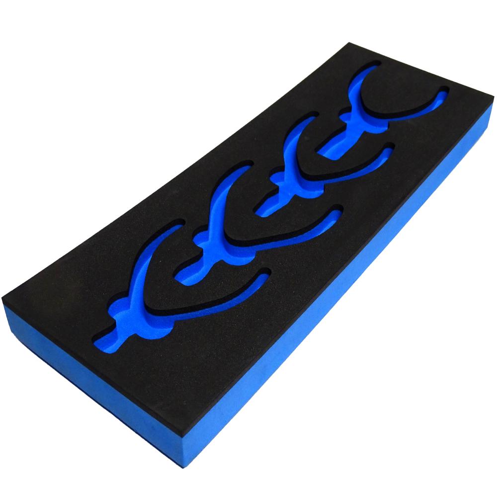 EVA foam insert for pliers and cutters for tool trolley, Asta