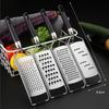 Lemon Cheese Grater Multi-Purpose Stainless Steel Potato Carrot Slicer Peeler Handheld Food Chopper Kitchen Accessories