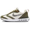 Air Max Dawn Cargo Khaki Metallic Silver Women Sneakers Green Phantom White FZ4239-300