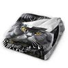 Princess Donut Dungeon Crawler Poster Blankets Quality Warm Comfy Bedding Throws Winter Travel Car Bedroom Casual Bedspread