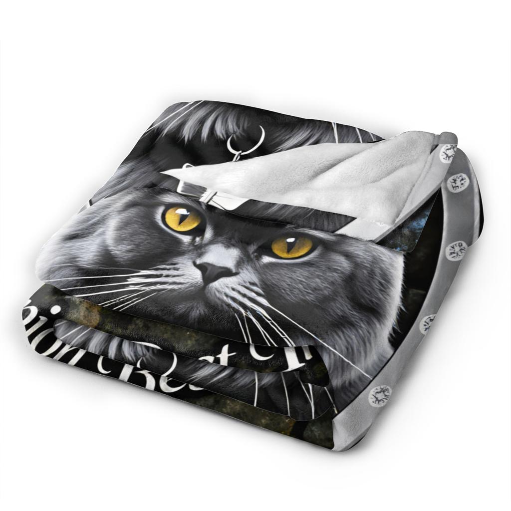 Princess Donut Dungeon Crawler Poster Blankets Quality Warm Comfy Bedding Throws Winter Travel Car Bedroom Casual Bedspread