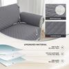 Waterproof Sofa Cover Quilted Anti-wear Couch Covers for Dog Pet Kids Recliner Armchair Furniture 1/2/3/4 Seater Protect