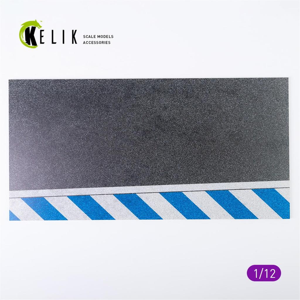 Reskit Race Circuit Type 2 180 X 357mm Display Base RSKKS12002 1/12