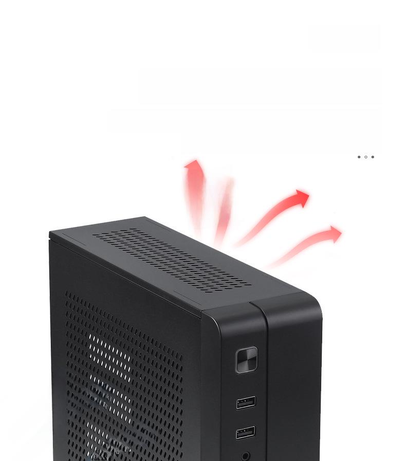 SKTC Star Open Sky MX02 Компактный мини-корпус для HTPC, промышленного управления и офисного использования.