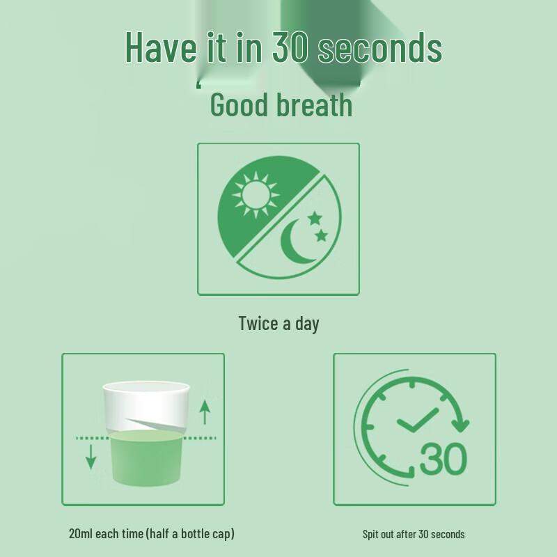 Colgate Jasmine Green Tea Mouthwash