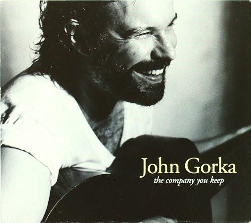 CD JOHN GORKA - The Company You Keep RHRCD151 Red House Recor 2001 США Рок Б/У