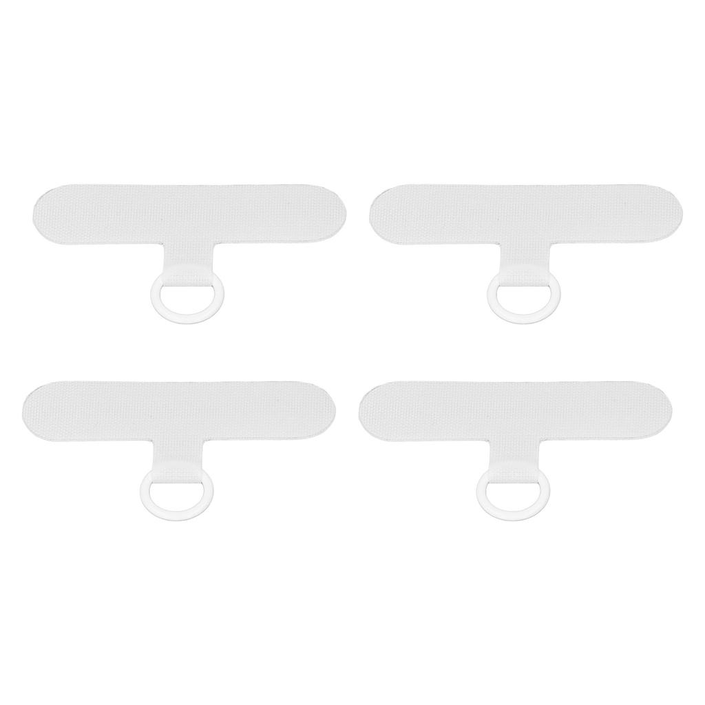 10Pcs Phone Tether Tab   Cell Phone Lanyard Patch Without Adhesive for Most Smartphones Preventing Dropping