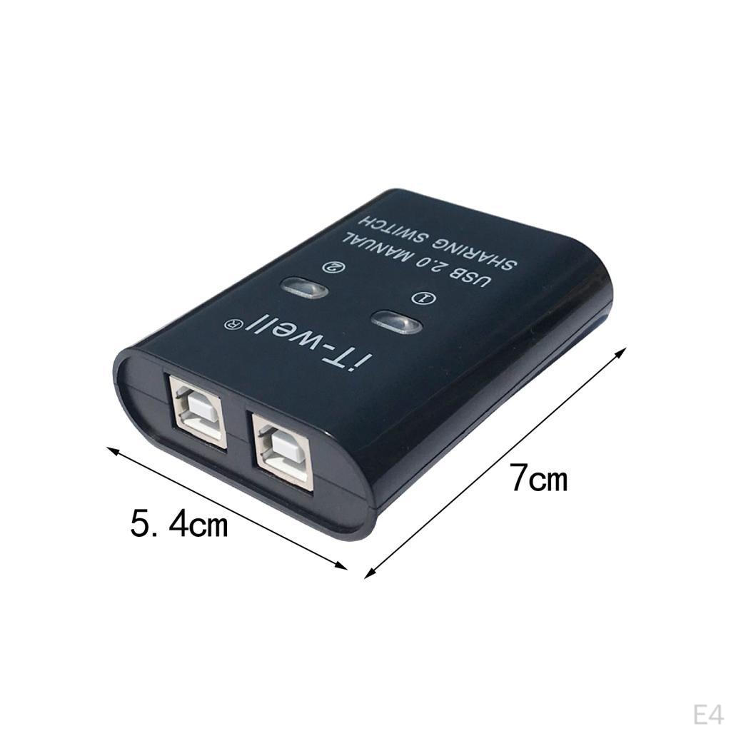 Разветвитель выхода ноутбука Устройство USB для принтера для концентратора Штекер