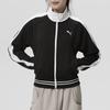 Puma Беговая спортивная куртка на молнии со стойкой для женщин 638392-01