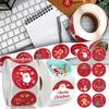500pcs Christmas Pattern Stickers Christmas Sealing Gift Party Decoration