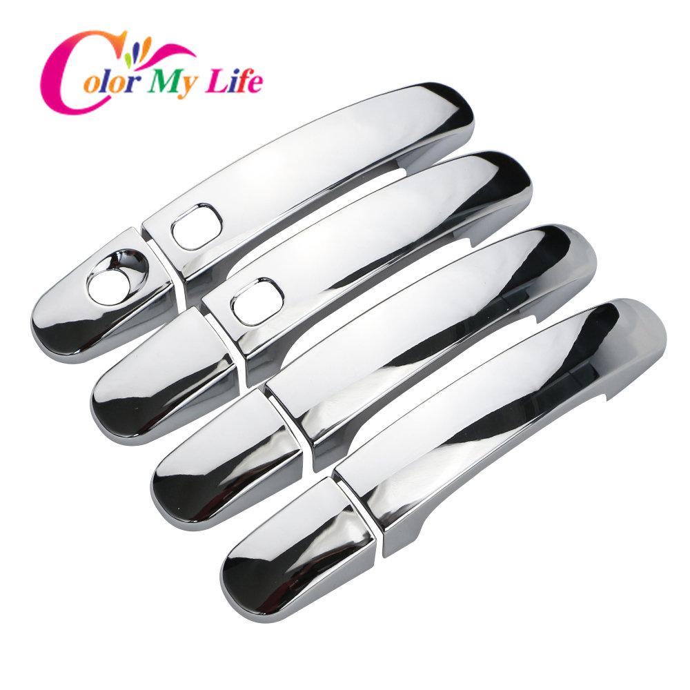 ABS Door Handle Protection Cover for Ford Focus 2 3 MK3 MK2 ST Car Door Handles Sticker