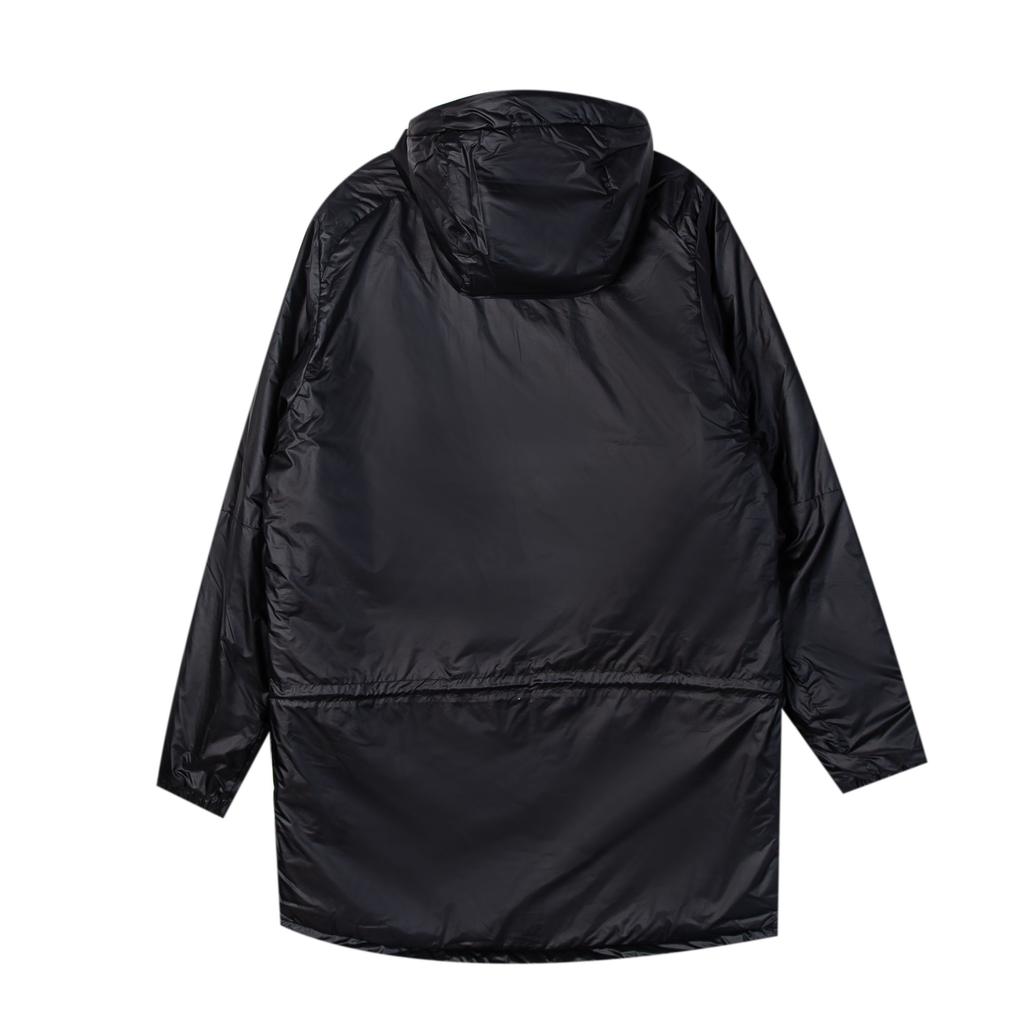 Jordan Simple Solid Color Waterproof Windproof Warm Hooded Cotton Jacket Men Jackets Black 689853-010