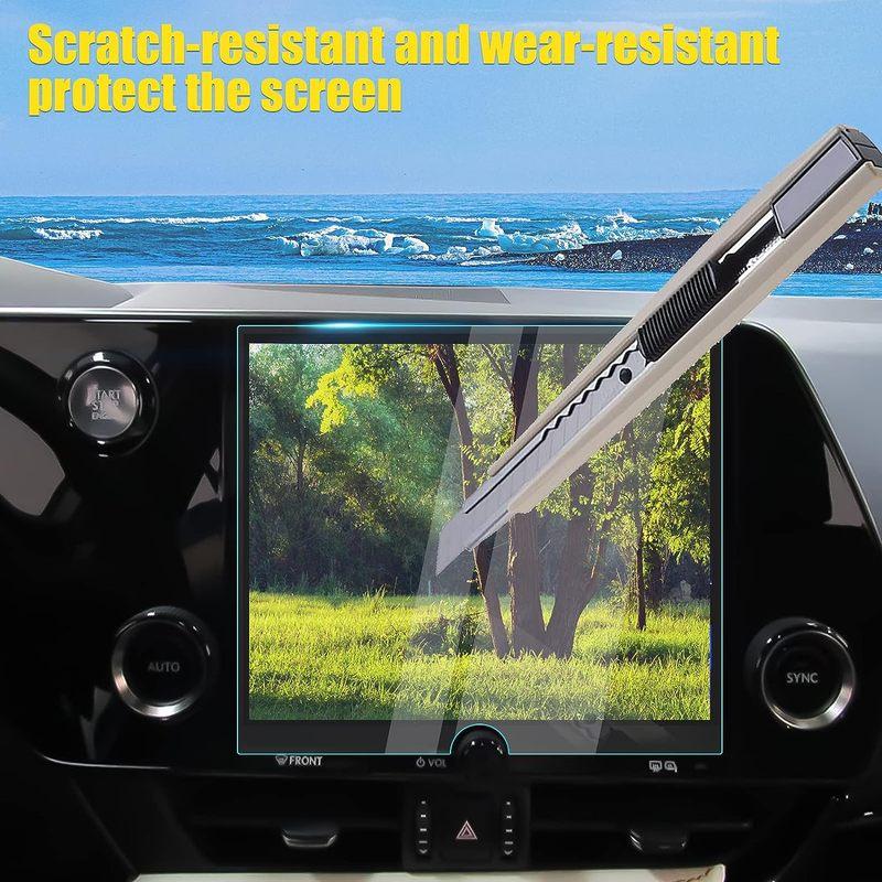 for Lexus NX NX250 NX350 NX350H NX450H 9.8 Inch Tempered Glass Screen Protector 9H GPS Screen Protector