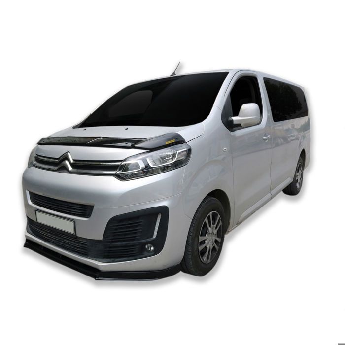 SCOUTT | Bra Capot Déflecteur Protection Pour Opel Vivano / Zafira life Depuis 2016, Aérodynamique, Assemblage Facile