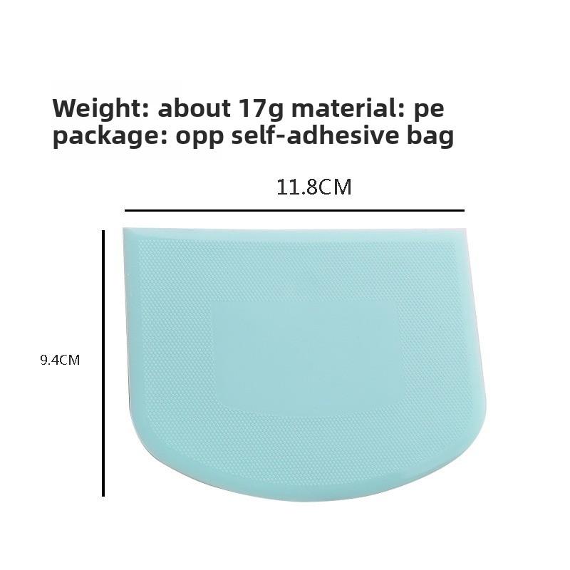 1PC Useful Cream Spatula DIY Pastry Cutters Fondant Dough Scraper Cake Cutter Pastry Baking Tool Kitchen Accessories